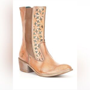 Bed Stu x Roan Malaysia Leather Boots brand new in box. These are beautiful!